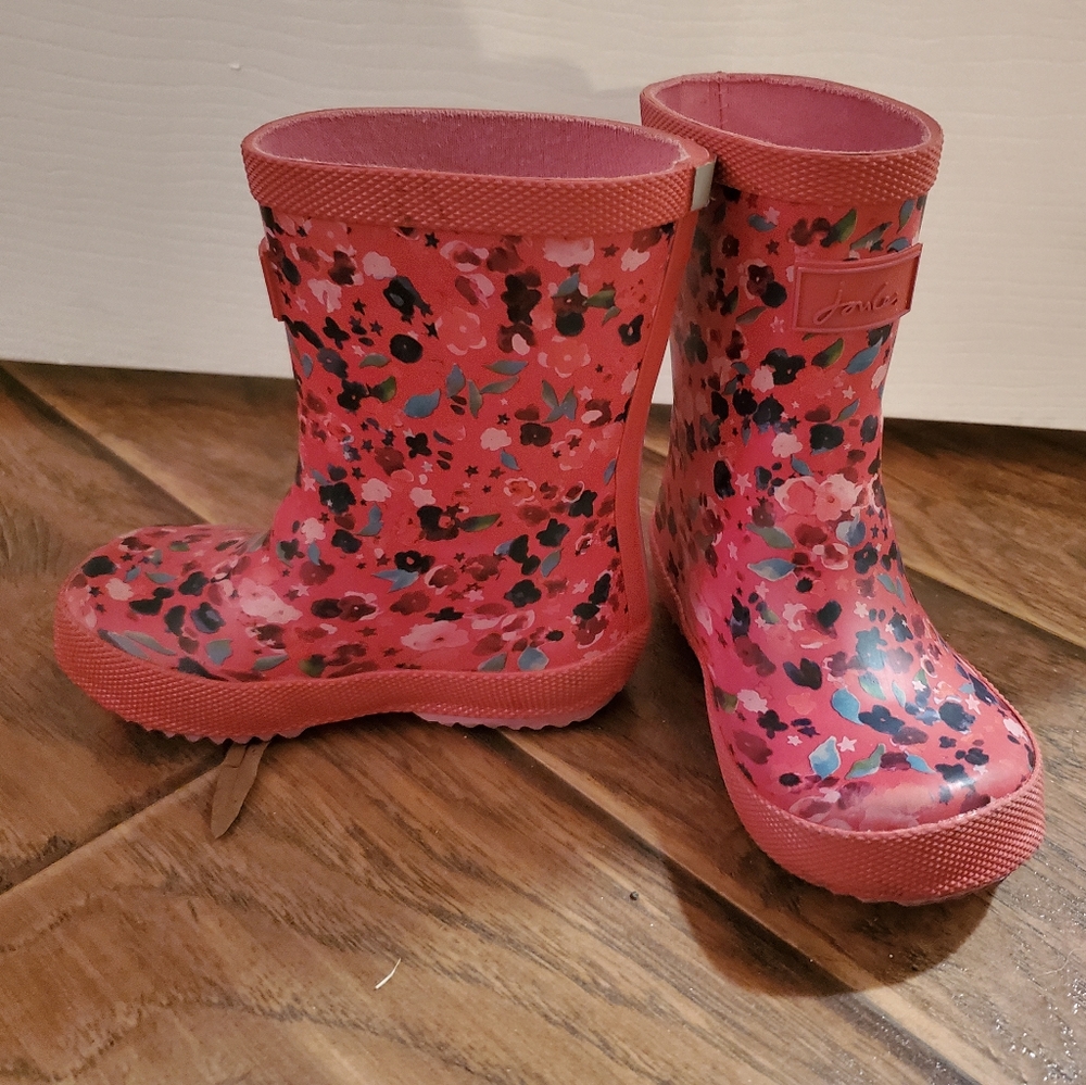 Toddler Joules Rainboots Size 7